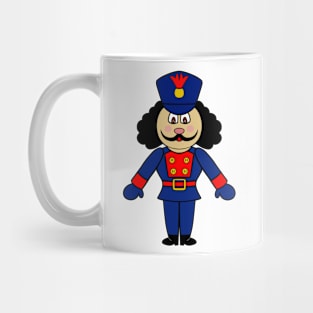 MERRY Christmas Toy Soldier Mug